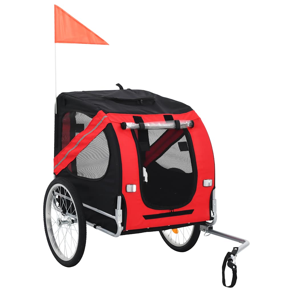 Rimorchio Da Bici Per Cani