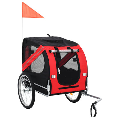 Rimorchio Da Bici Per Cani