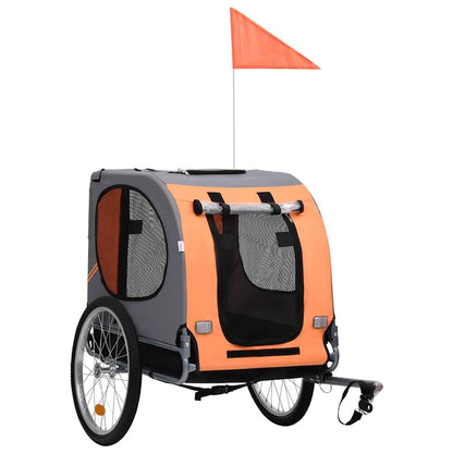 Rimorchio Da Bici Per Animali Domestici