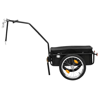 Rimorchio Bici/Carrello Manuale 155X60X83 Cm In Acciaio