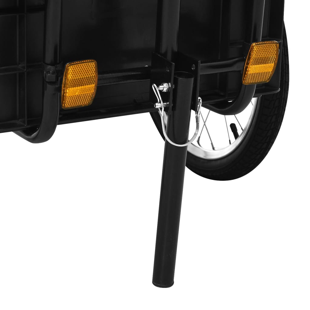 Rimorchio Bici/Carrello Manuale 155X60X83 Cm In Acciaio