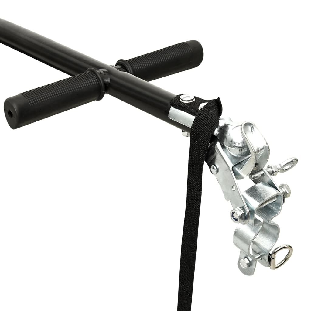 Rimorchio Bici/Carrello Manuale 155X60X83 Cm In Acciaio