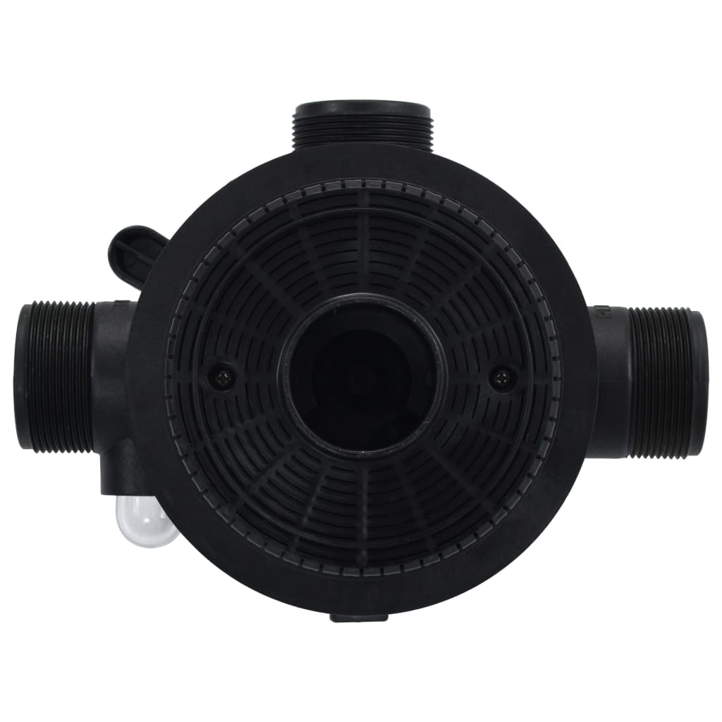 Valvola Multiporta Per Filtro A Sabbia Abs 1,5&quot; 6 Vie
