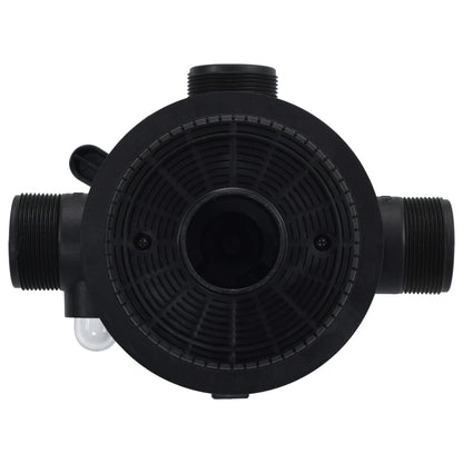 Valvola Multiporta Per Filtro A Sabbia Abs 1,5&quot; 6 Vie