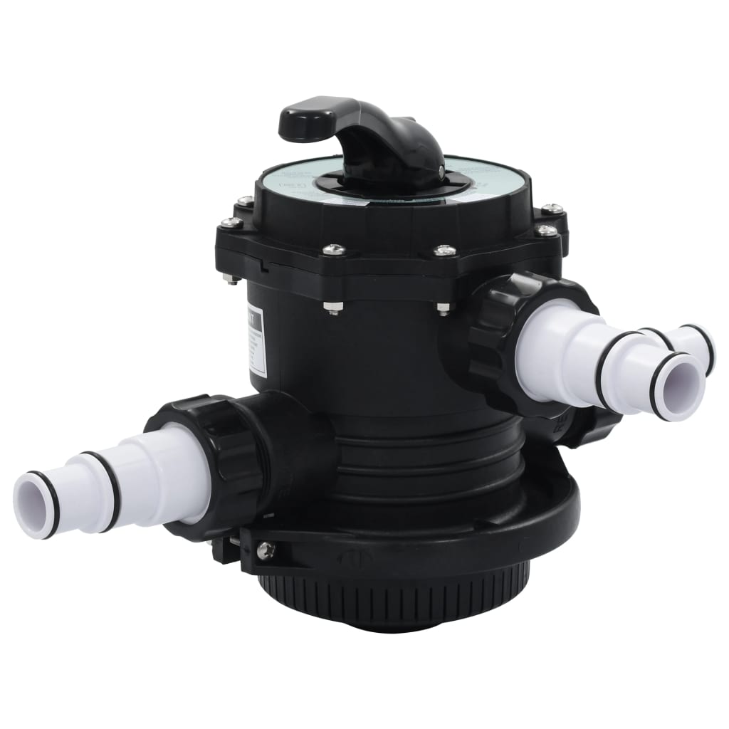 Valvola Multiporta Per Filtro A Sabbia Abs 1,5&quot; 6 Vie