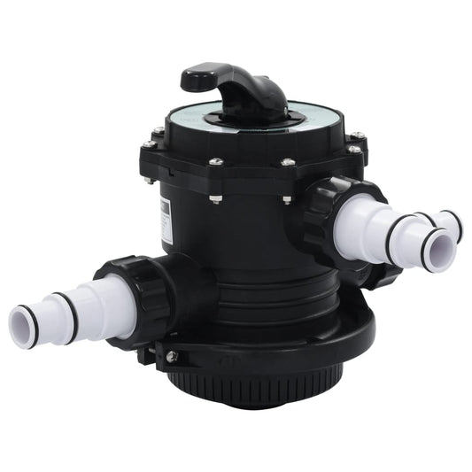 Valvola Multiporta Per Filtro A Sabbia Abs 1,5&quot; 6 Vie