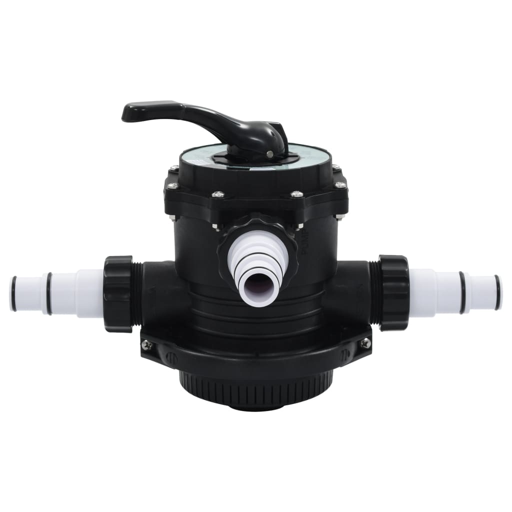 Valvola Multiporta Per Filtro A Sabbia Abs 1,5&quot; 6 Vie