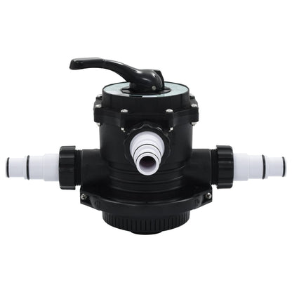 Valvola Multiporta Per Filtro A Sabbia Abs 1,5&quot; 6 Vie