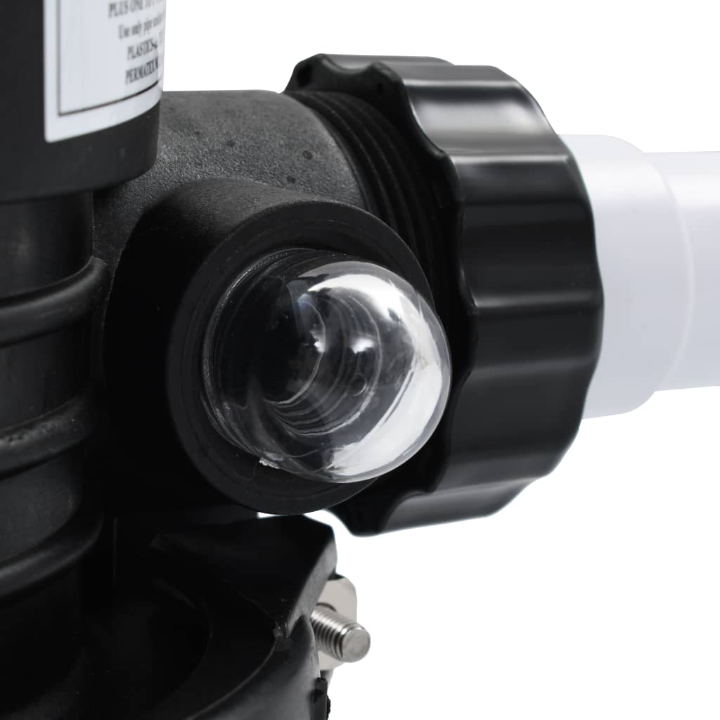 Valvola Multiporta Per Filtro A Sabbia Abs 1,5&quot; 6 Vie