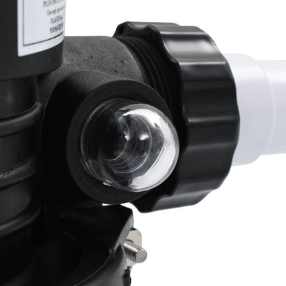 Valvola Multiporta Per Filtro A Sabbia Abs 1,5&quot; 6 Vie