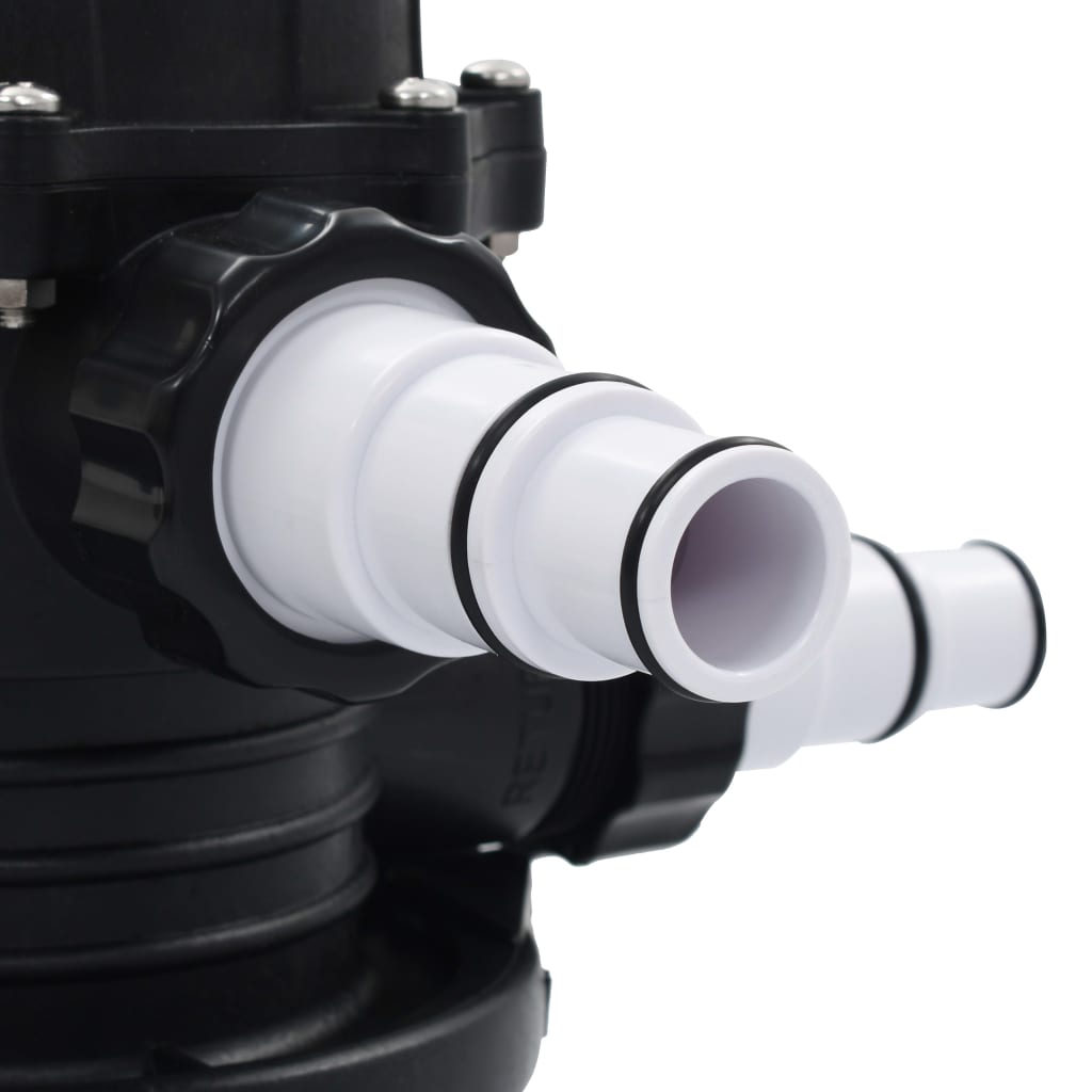 Valvola Multiporta Per Filtro A Sabbia Abs 1,5&quot; 6 Vie