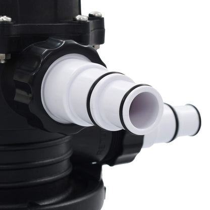 Valvola Multiporta Per Filtro A Sabbia Abs 1,5&quot; 6 Vie