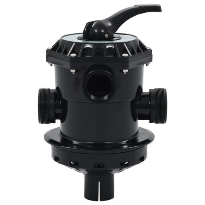 Valvola Multiporta Per Filtro A Sabbia Abs 1,5&quot; 6 Vie