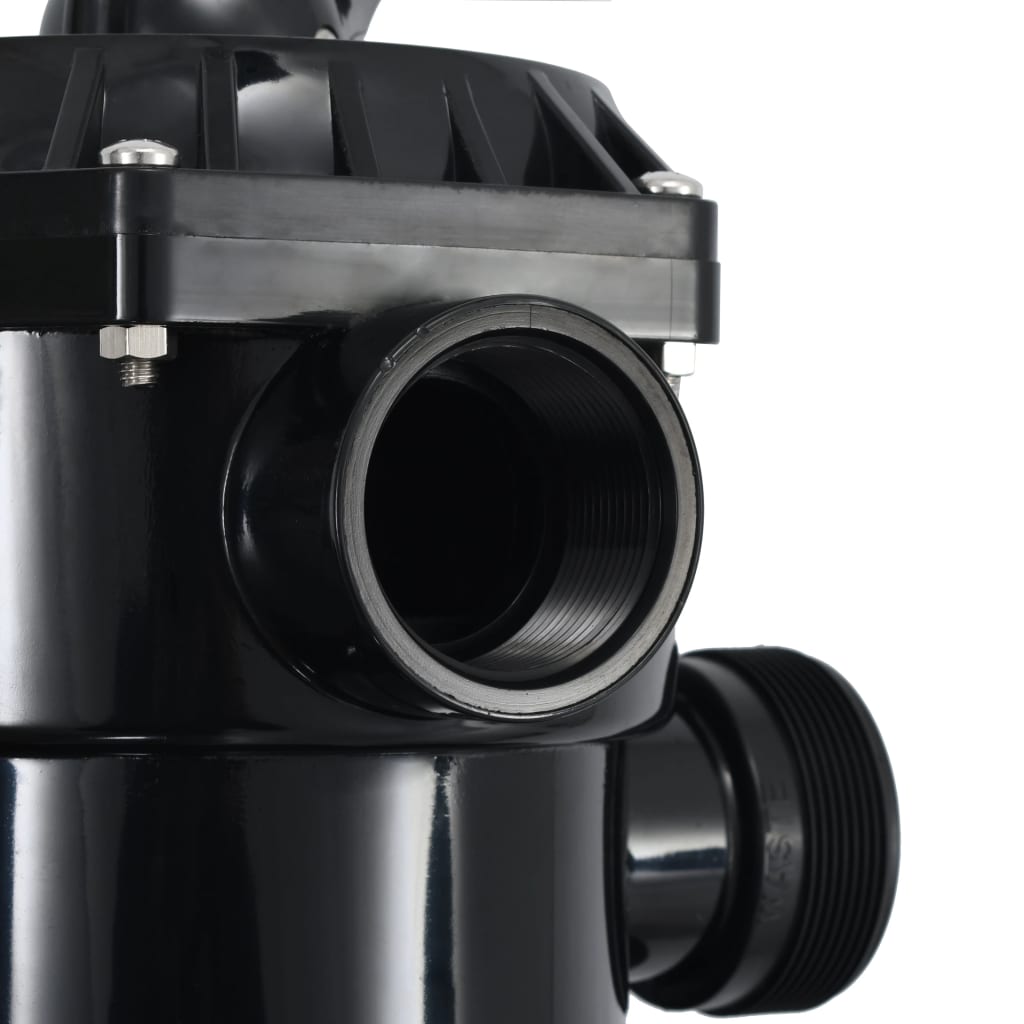 Valvola Multiporta Per Filtro A Sabbia Abs 1,5&quot; 6 Vie
