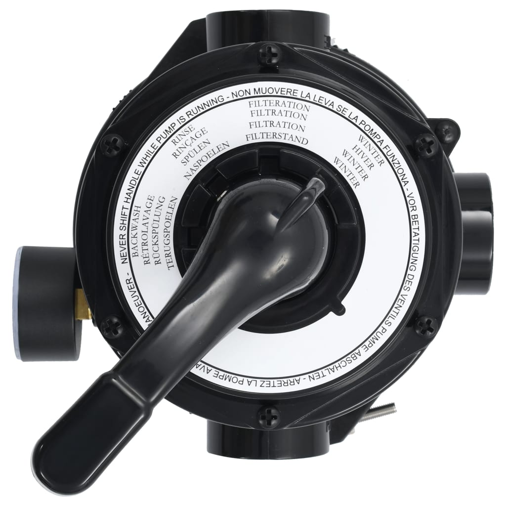 Valvola Multiporta Per Filtro A Sabbia Abs 1,5&quot; A 4 Vie