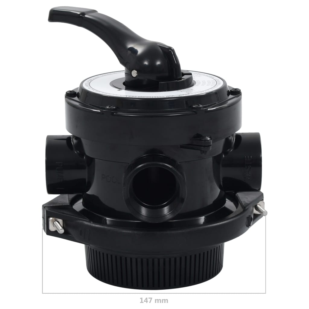 Valvola Multiporta Per Filtro A Sabbia Abs 1,5&quot; A 4 Vie