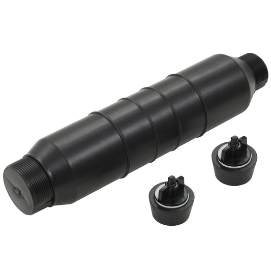Gizmo Antigelo Per Skimmer Piscina 2 Tappi Di Svernaggio Hdpe
