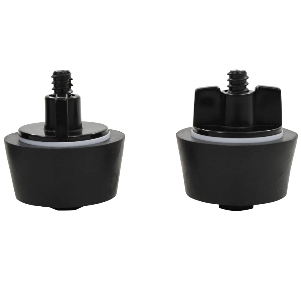 Gizmo Antigelo Per Skimmer Piscina 2 Tappi Di Svernaggio Hdpe