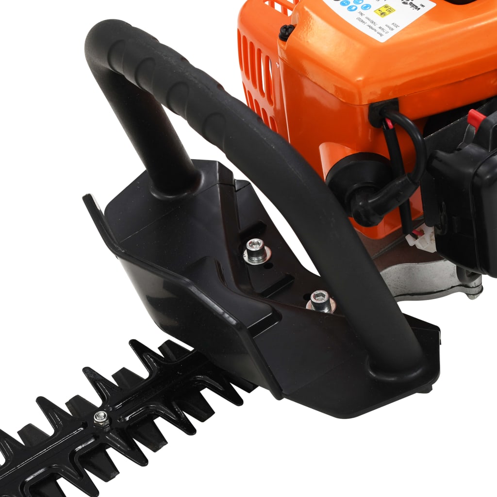 Tagliasiepi A Benzina 722 Mm Arancione E Nero