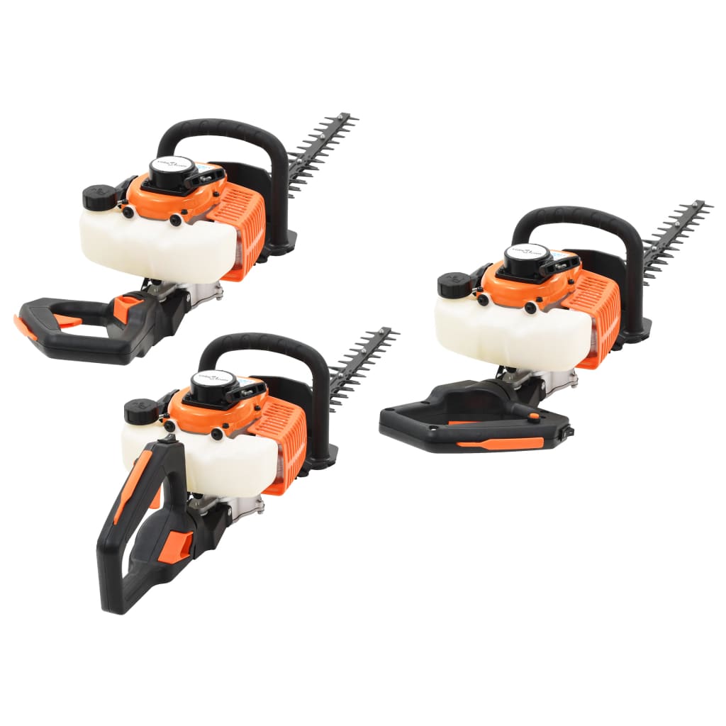 Tagliasiepi A Benzina 722 Mm Arancione E Nero