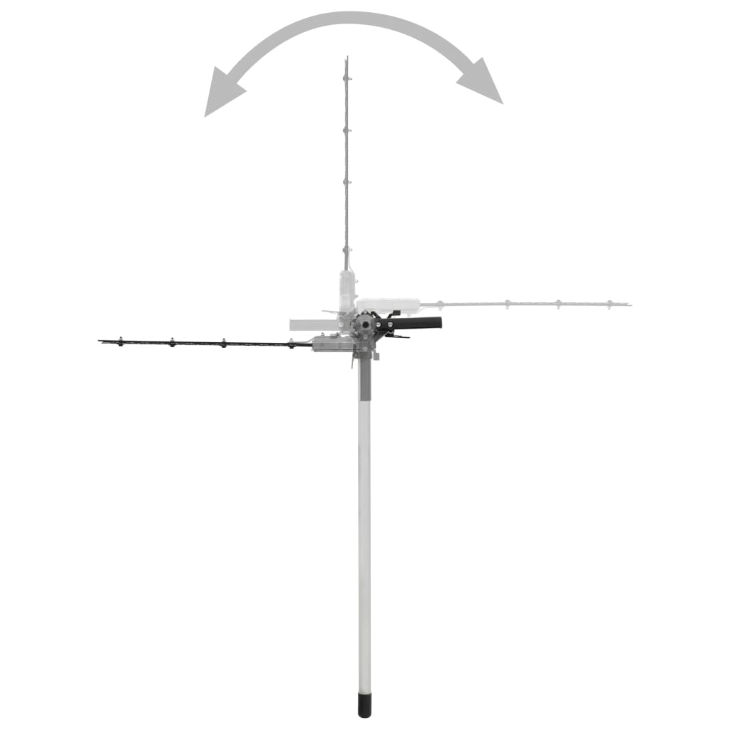 Attrezzo Da Giardinaggio Elettrico Multifunzionale 4 In 1 900 W Nero