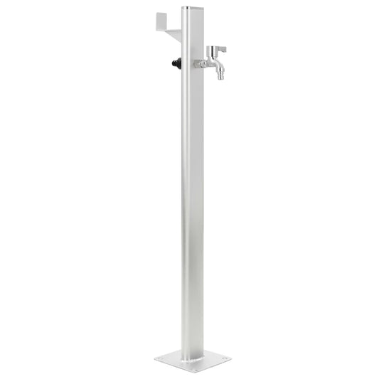 Fontanella A Colonna Da Giardino In Allumino 95 Cm