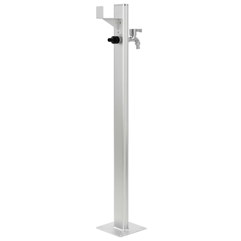 Fontanella A Colonna Da Giardino In Allumino 95 Cm