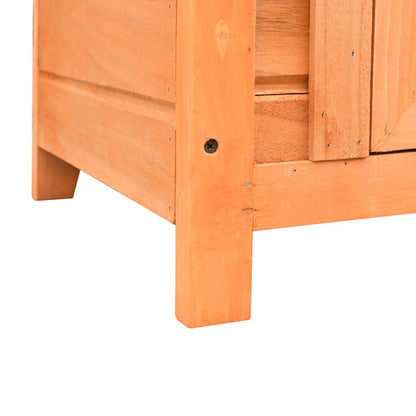 Cuccia Per Gatti In Legno Di Pino E Abete 50X46X43,5 Cm