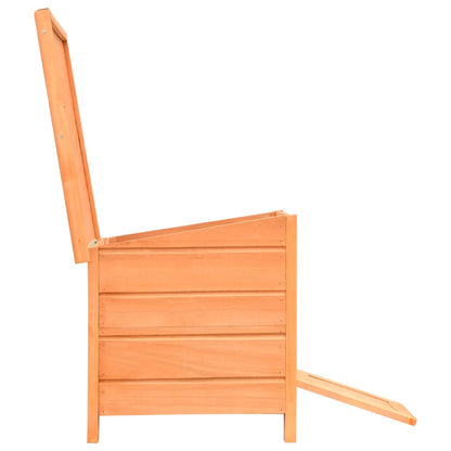 Cuccia Per Gatti In Legno Di Pino E Abete 50X46X43,5 Cm