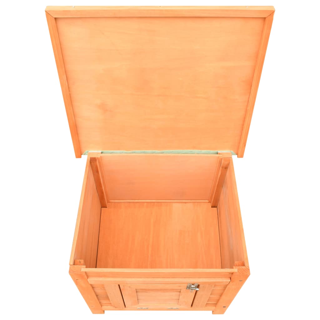 Cuccia Per Gatti In Legno Di Pino E Abete 50X46X43,5 Cm