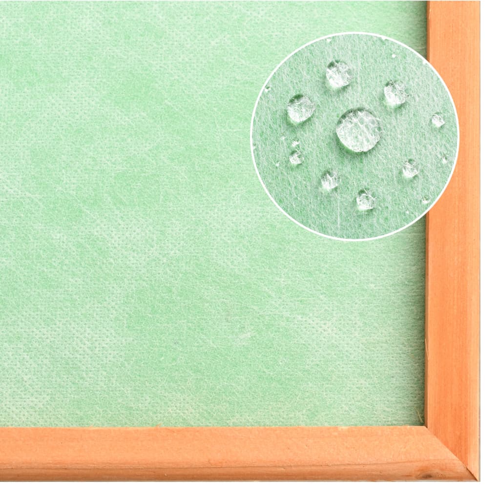 Cuccia Per Cani In Legno Di Pino E Abete 120X77X86 Cm