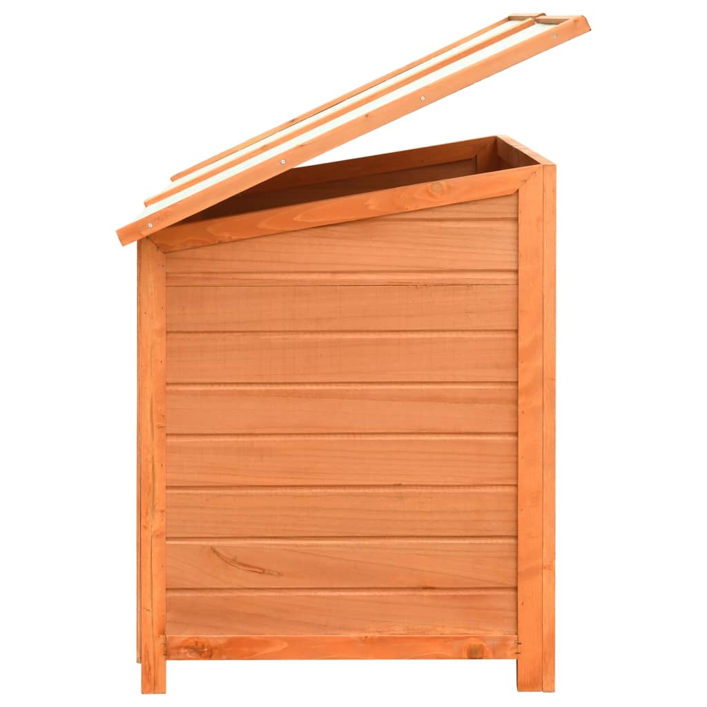 Cuccia Per Cani In Legno Di Pino E Abete 120X77X86 Cm