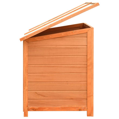 Cuccia Per Cani In Legno Di Pino E Abete 120X77X86 Cm
