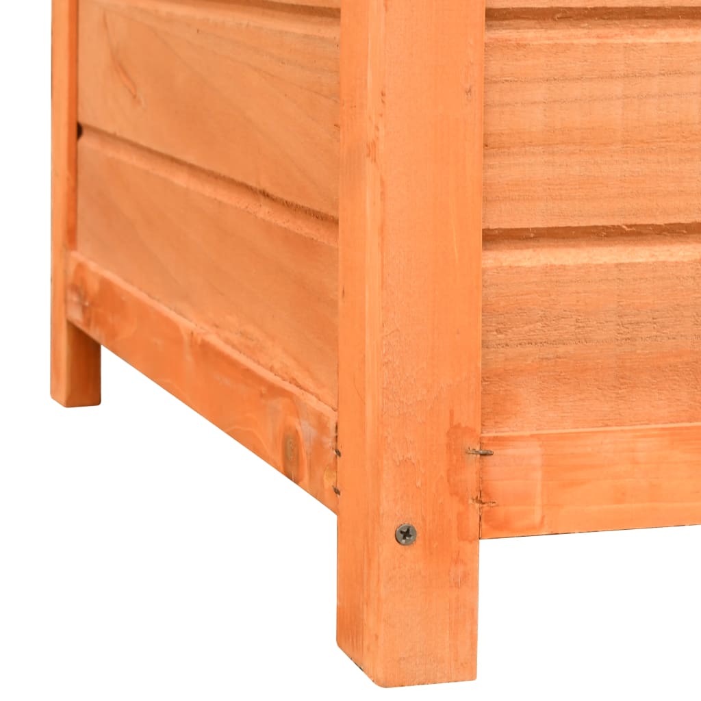 Cuccia Per Cani In Legno Di Pino E Abete 120X77X86 Cm