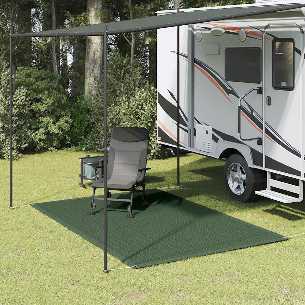 Tappeto Da Tenda In Hdpe Verde Scuro
