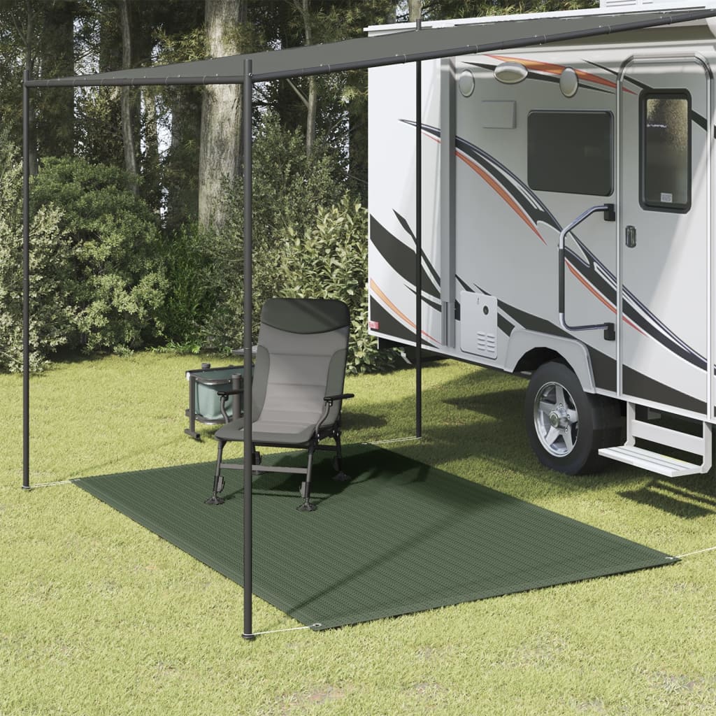 Tappeto Da Tenda In Hdpe Verde Scuro