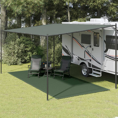 Tappeto Da Tenda In Hdpe Verde Scuro