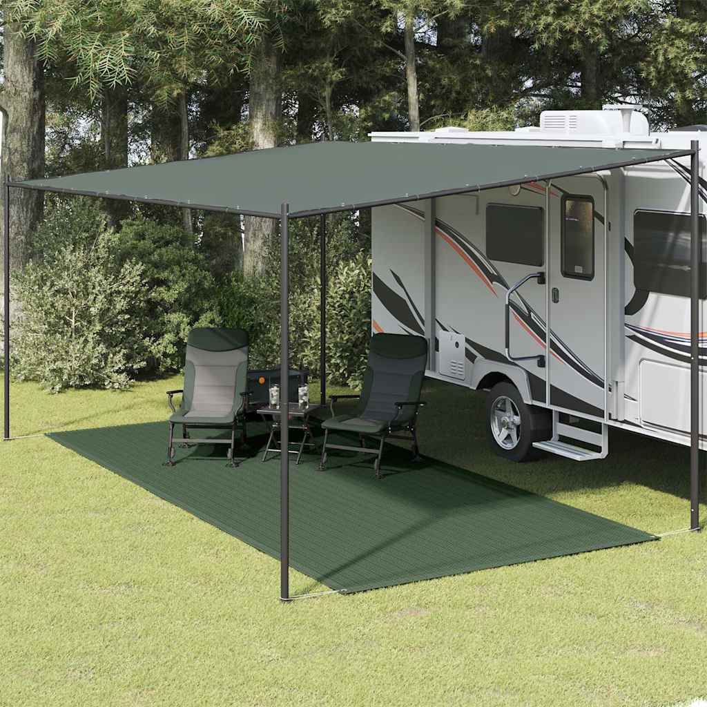 Tappeto Da Tenda In Hdpe Verde Scuro