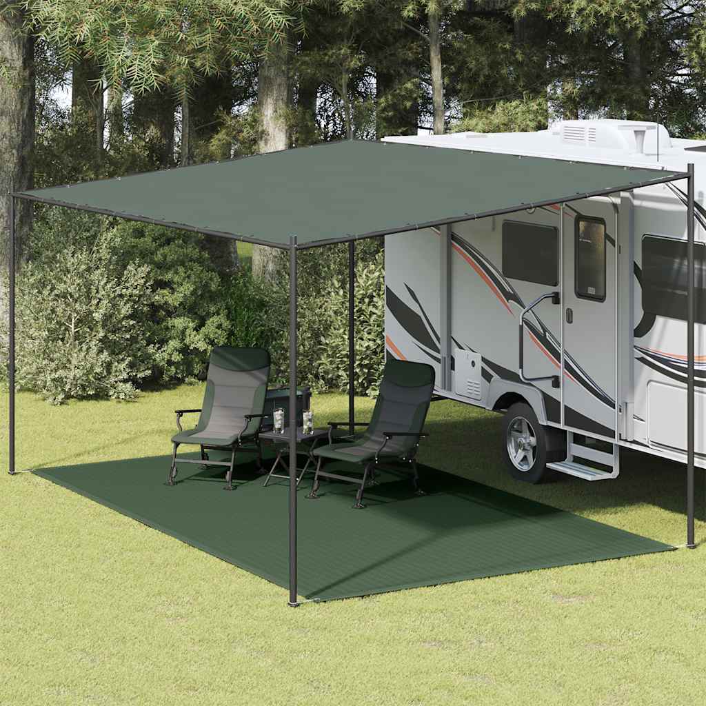 Tappeto Da Tenda In Hdpe Verde Scuro