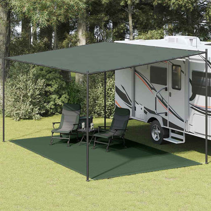 Tappeto Da Tenda In Hdpe Verde Scuro