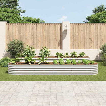 Letto Rialzato Giardino In Acciaio Zincato