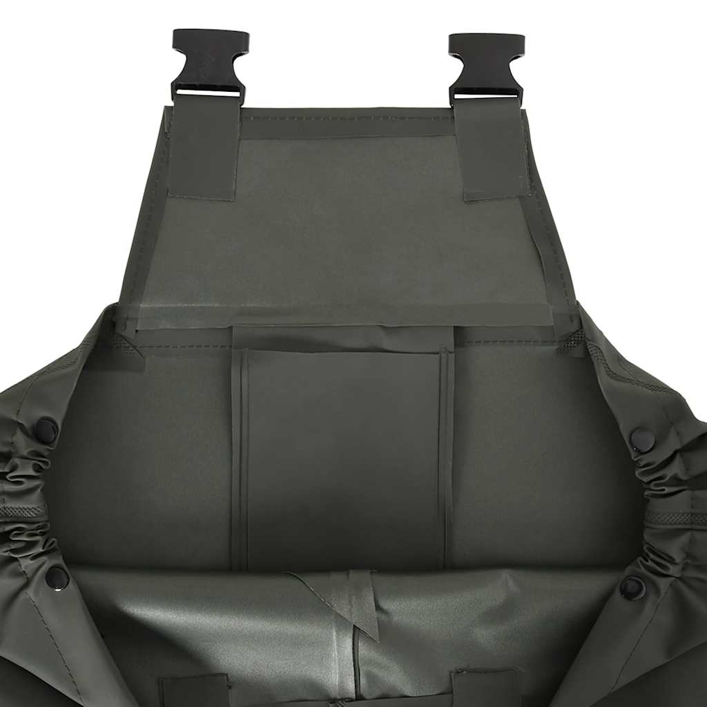 Pantaloni Impermeabili Con Stivali Verdi Taglia 42
