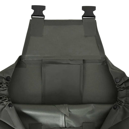 Pantaloni Impermeabili Con Stivali Verdi Taglia 42