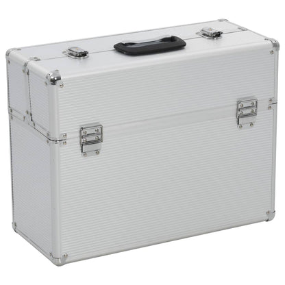 Valigetta Per Attrezzi 47X36X20 Cm Argento In Alluminio