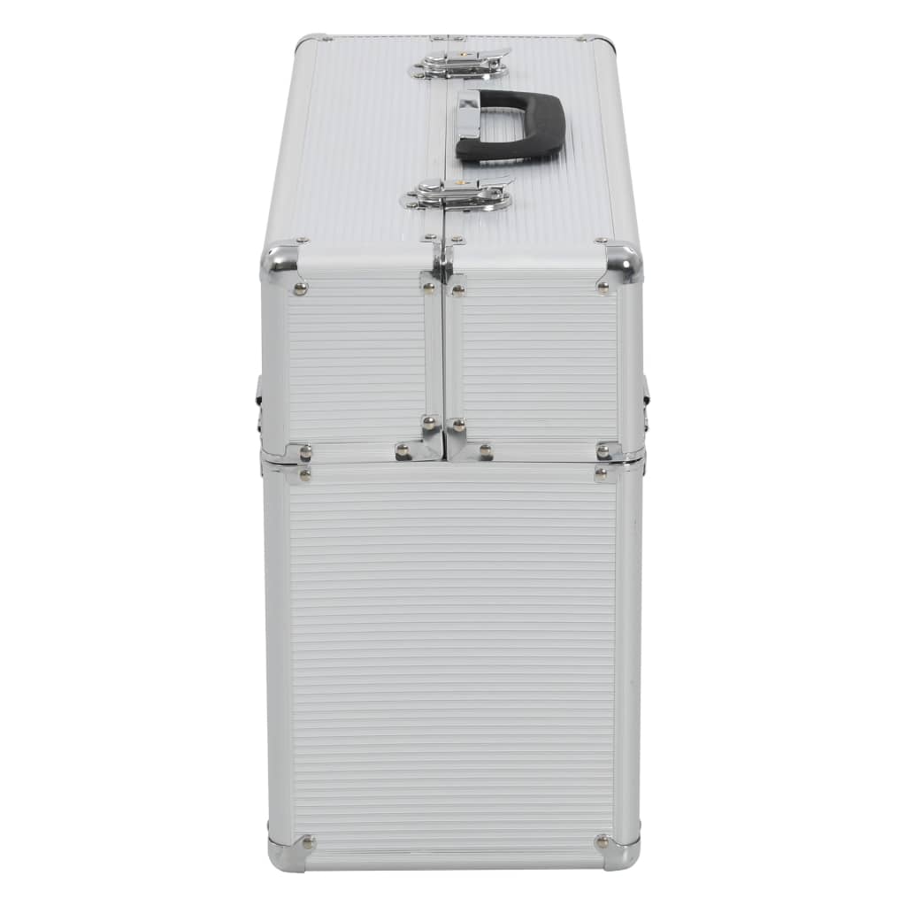 Valigetta Per Attrezzi 47X36X20 Cm Argento In Alluminio