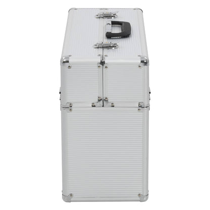 Valigetta Per Attrezzi 47X36X20 Cm Argento In Alluminio