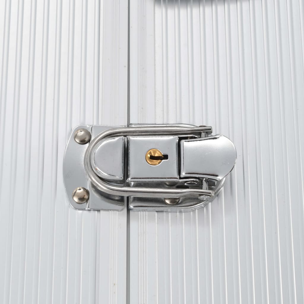 Valigetta Per Attrezzi 47X36X20 Cm Argento In Alluminio