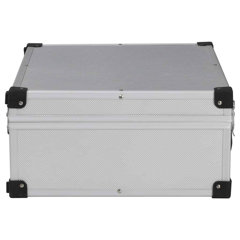 Valigetta Per Attrezzi 46X33X16 Cm Argento In Alluminio