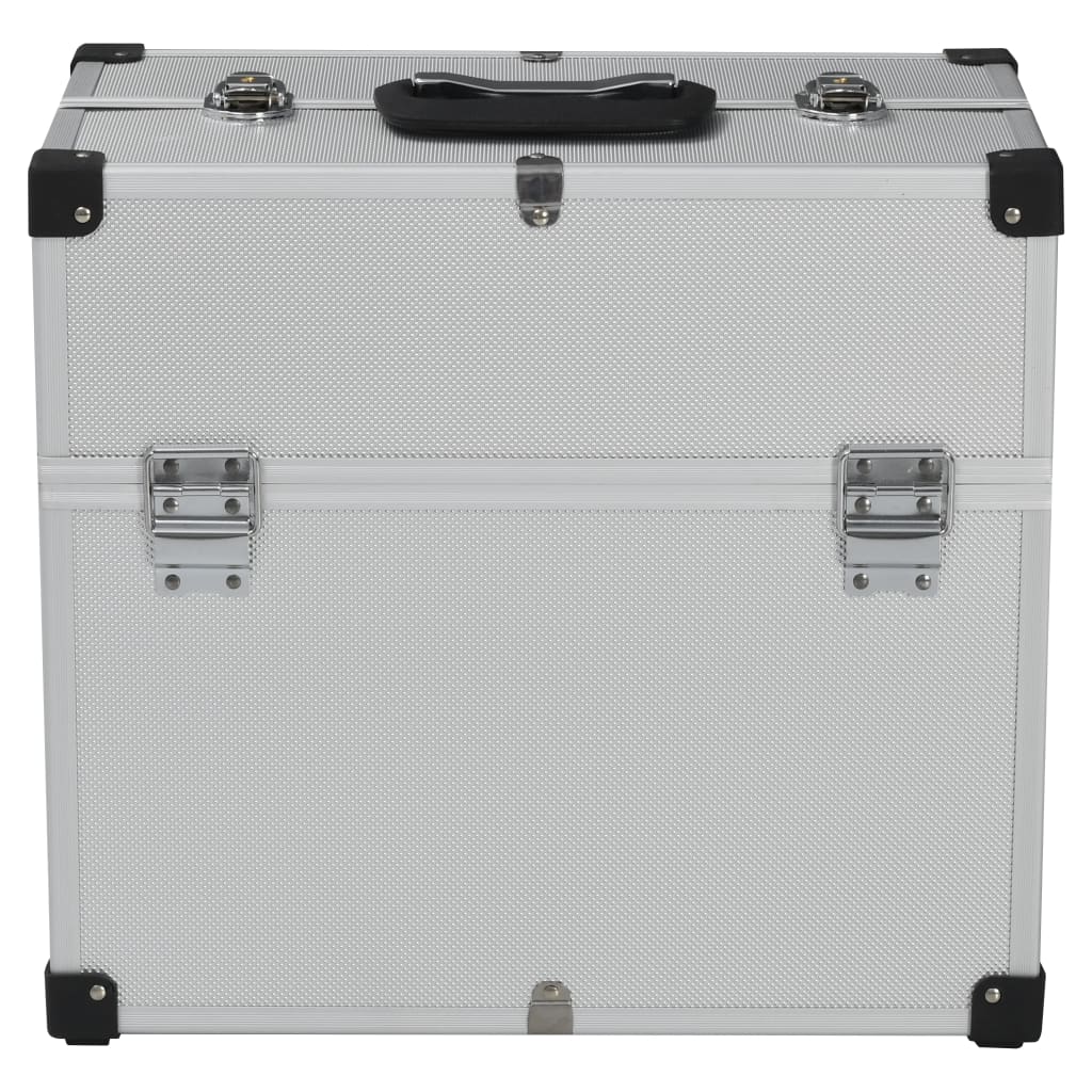 Valigetta Per Attrezzi 38X22,5X34 Cm Argento In Alluminio
