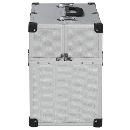 Valigetta Per Attrezzi 38X22,5X34 Cm Argento In Alluminio